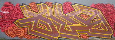 Graffiti Wall in Toronto - Photo by Tika - tika, rap, hiphop (2013)