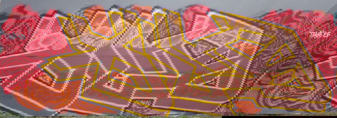 Graffiti Wall in Toronto - Photo by Tika - tika, rap, hiphop (2013)