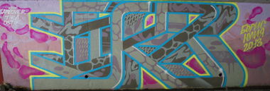 Graffiti Wall in Toronto - Photo by Tika - tika, gameover, kiev (2013)