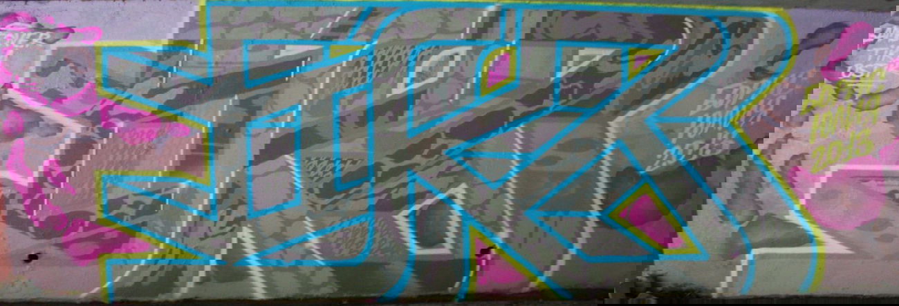 Graffiti Wall in Toronto - Photo by Tika - tika, gameover, kiev (2013)