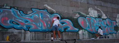 Graffiti Wall in Kyiv - Photo by Tika - motor, zver, zverclothes (2010)