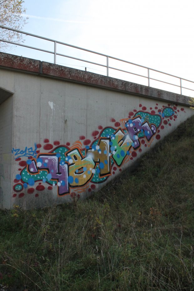 Graffiti Bombing - Photo by TimBudenzauber - 481 (2013)