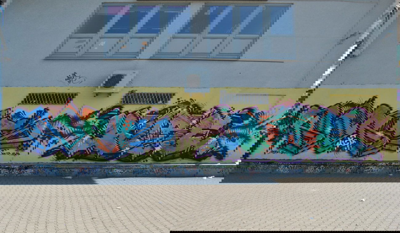 Graffiti Wall - Photo by TimBudenzauber