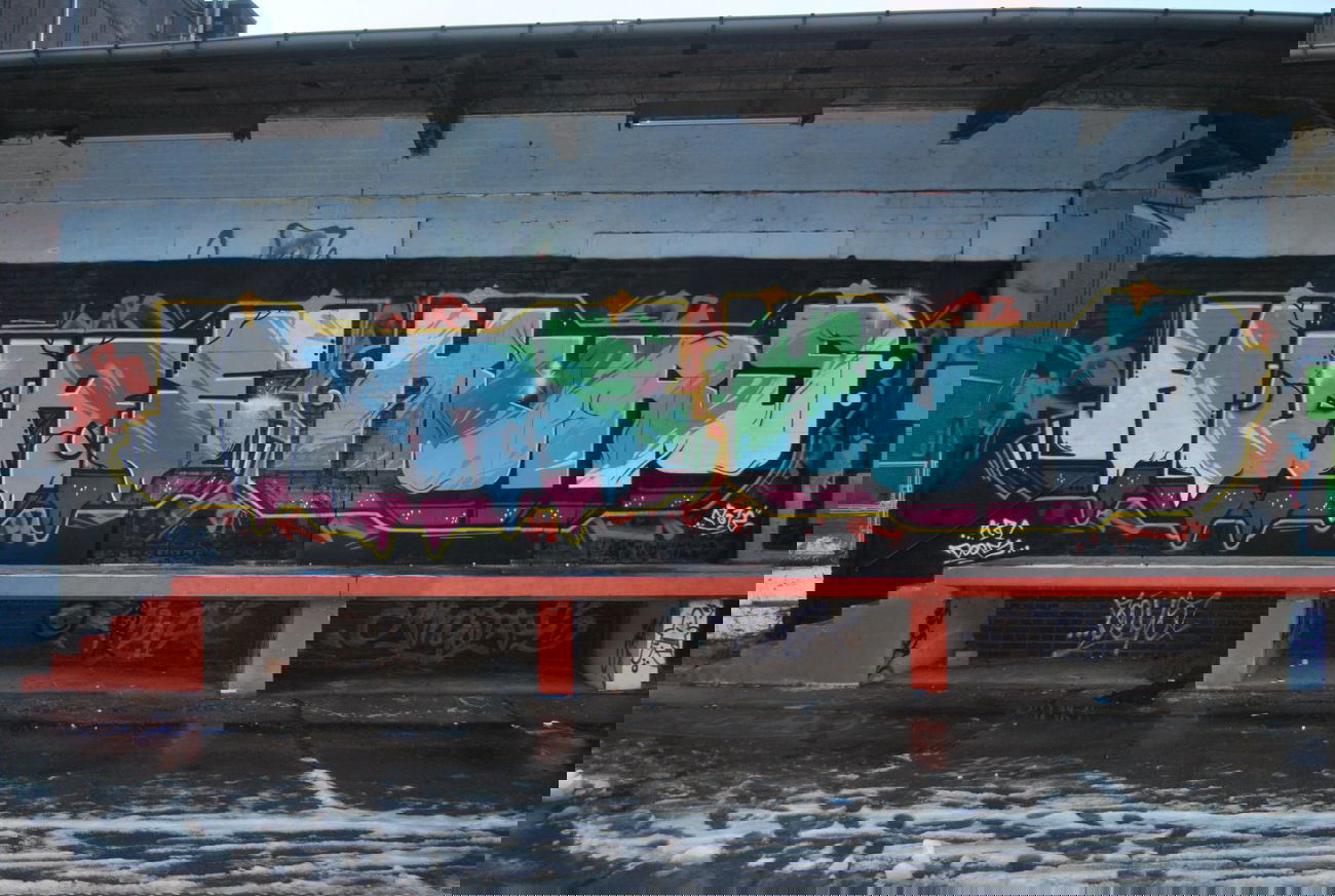 Graffiti Wall - Photo by TimBudenzauber - Hure, Kurs, 481 (2012)