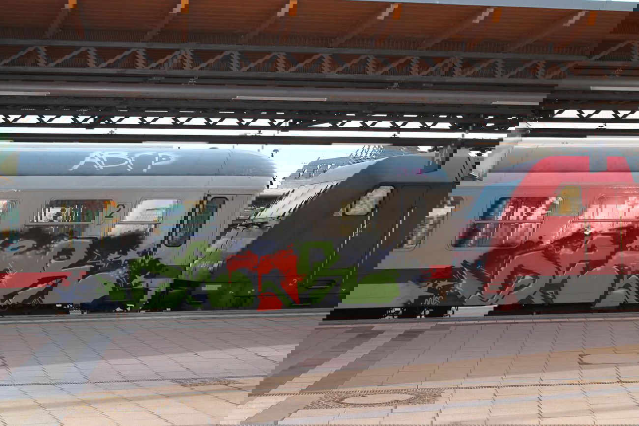 Graffiti Train - Photo by TimBudenzauber - Deor, ABCP (2014)