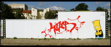Graffiti Wall - Photo by TimBudenzauber - 481er (2012)