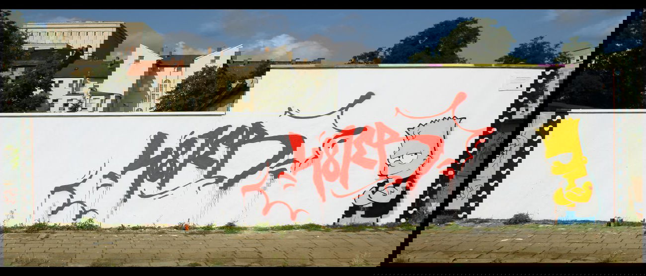 Graffiti Wall - Photo by TimBudenzauber - 481er (2012)