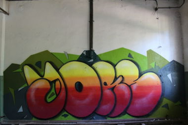 Graffiti Wall in Sosnovy Bor,SPb - Photo by TimasYors