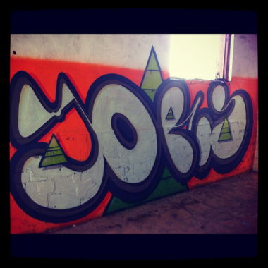 Graffiti Wall in Russia - Photo by TimasYors