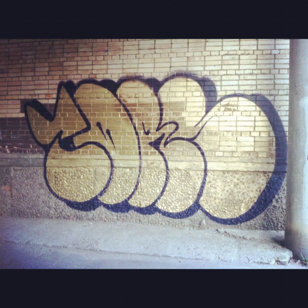 Graffiti Bombing in Russia - Photo by TimasYors