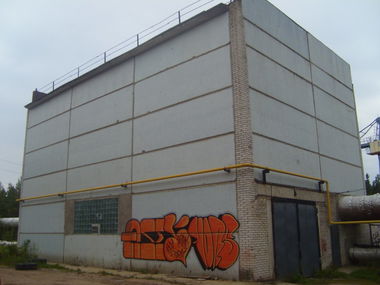 Graffiti Bombing in Sosnovy Bor,SPb - Photo by TimasYors (2011)