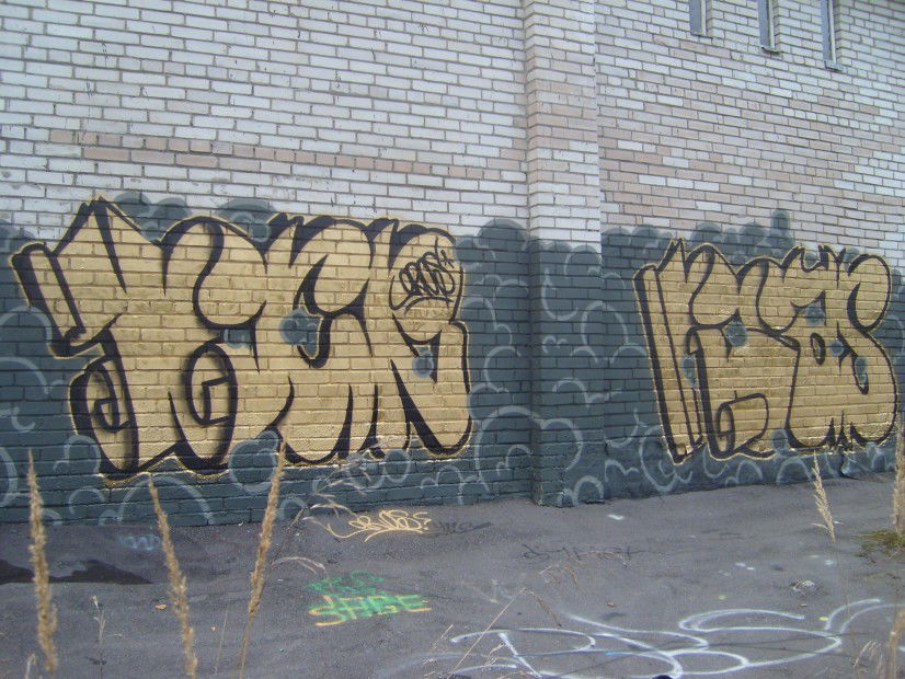 Graffiti Wall - Photo by TimasYors (2011)