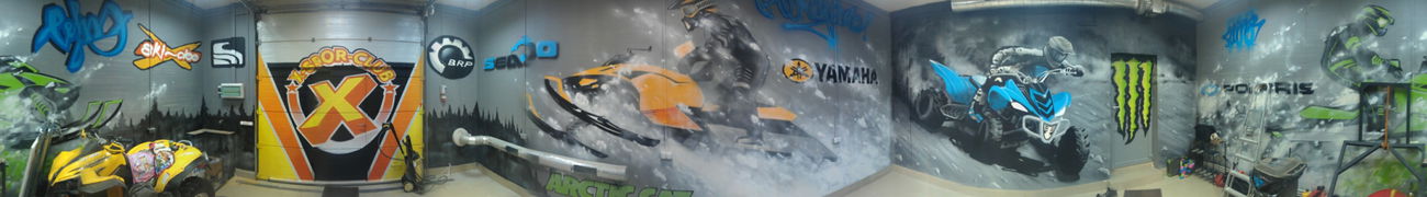 Graffiti Wall in Sosnovy Bor,SPb - Photo by TimasYors - Commerce (2013)