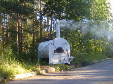 Graffiti Street Art in Sosnovy Bor,SPb - Photo by TimasYors (2009)