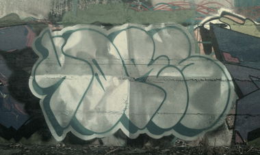 Graffiti Wall in Sosnovy Bor,SPb - Photo by TimasYors (2013)