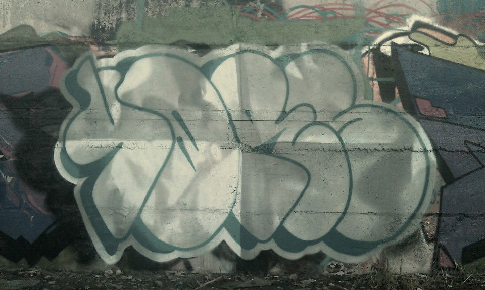 Graffiti Wall in Sosnovy Bor,SPb - Photo by TimasYors (2013)