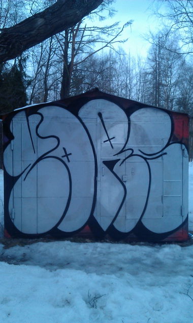 Graffiti Bombing - Photo by TimasYors (2013)