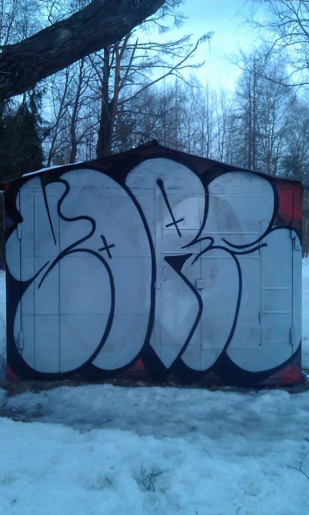 Graffiti Bombing - Photo by TimasYors (2013)