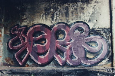 Graffiti Wall in Russia - Photo by TimasYors (2013)