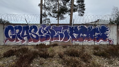 Graffiti Wall - Photo by TimasYors (2026)