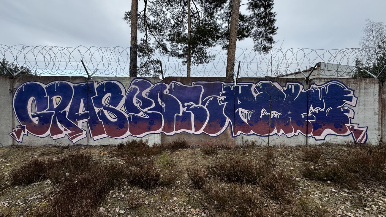 Graffiti Wall - Photo by TimasYors (2026)