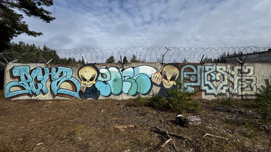 Graffiti Wall - Photo by TimasYors (2026)