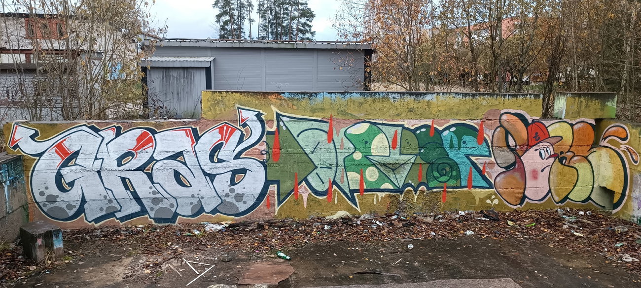 Graffiti Wall - Photo by TimasYors (2025)