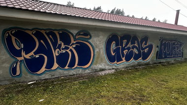 Graffiti Wall - Photo by TimasYors