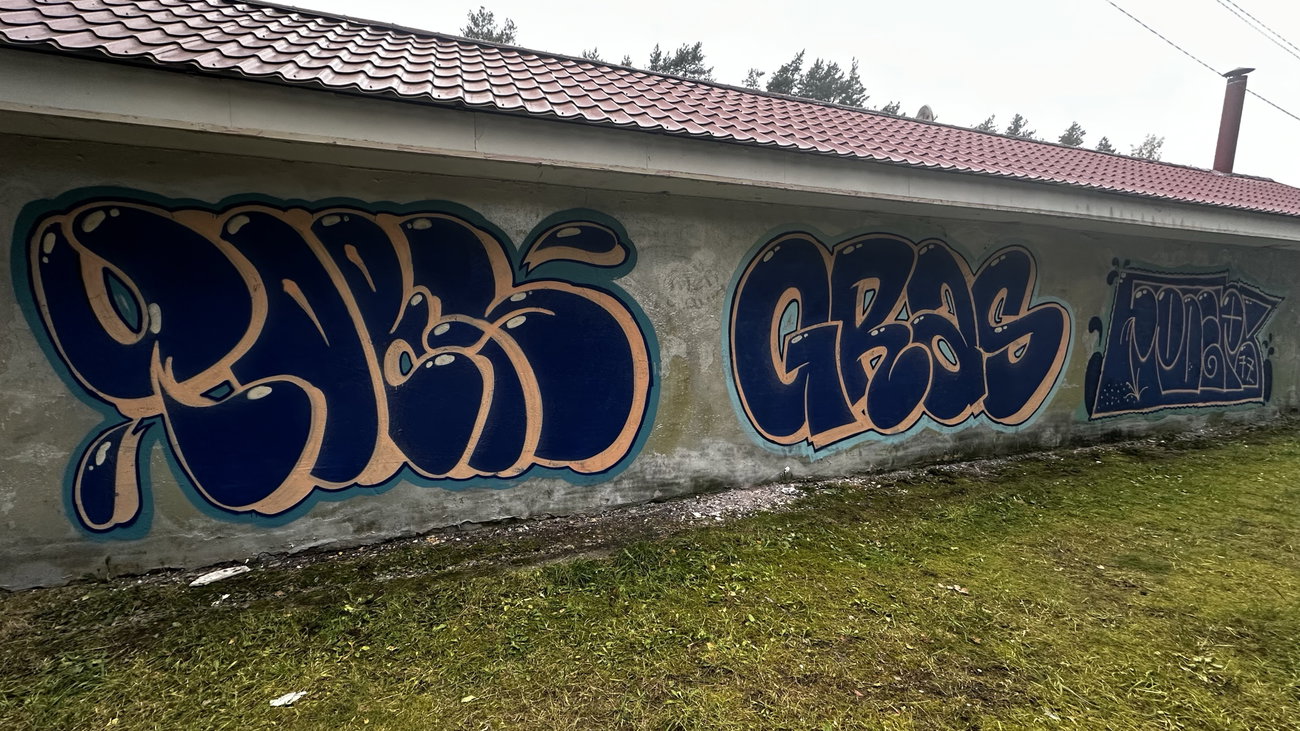 Graffiti Wall - Photo by TimasYors