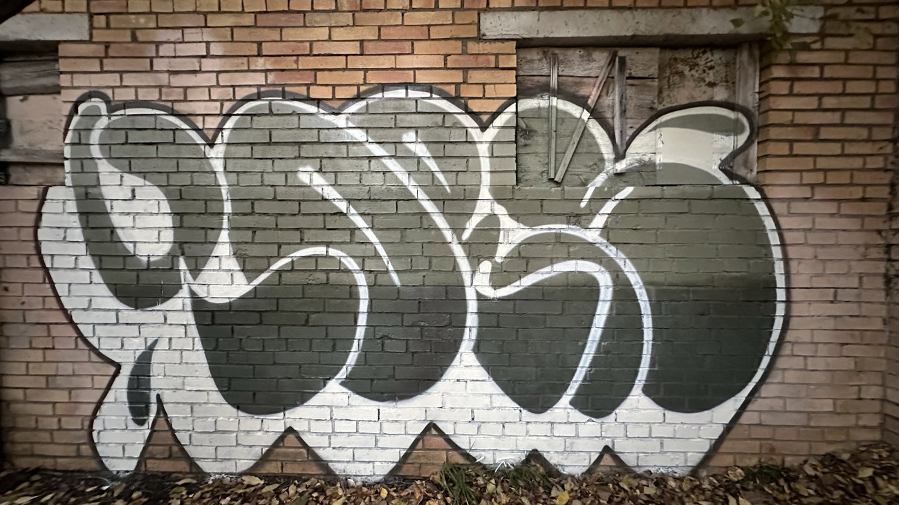 Graffiti Wall - Photo by TimasYors (2025)