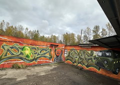 Graffiti Wall - Photo by TimasYors (2025)