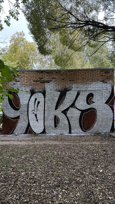 Graffiti Wall - Photo by TimasYors