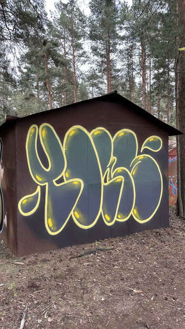 Graffiti Wall - Photo by TimasYors