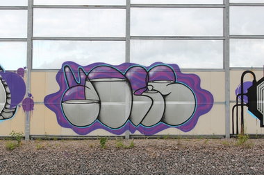 Graffiti Wall - Photo by TimasYors (2015)