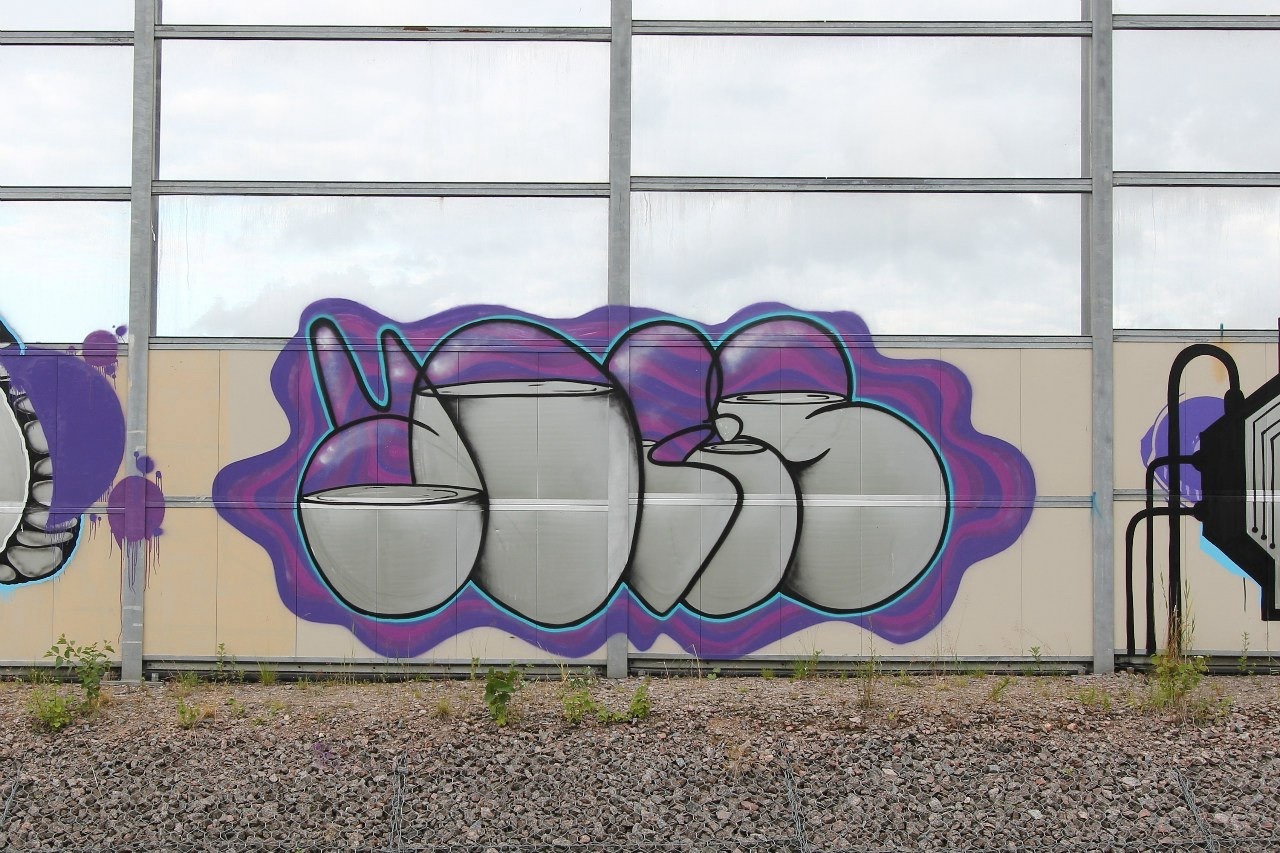 Graffiti Wall - Photo by TimasYors (2015)