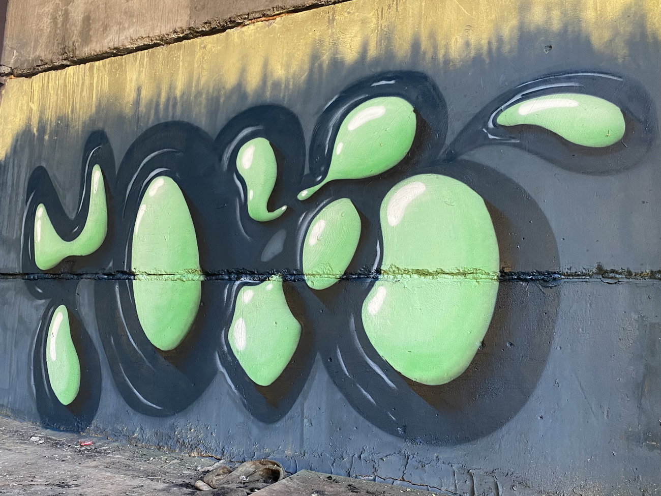Graffiti Wall in Sosnoviy bor - Photo by TimasYors (2021)