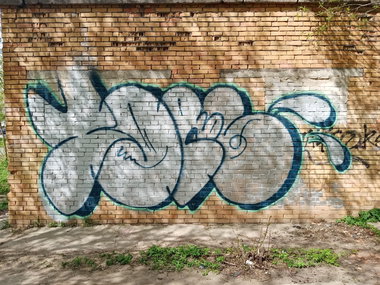 Graffiti Bombing - Photo by TimasYors (2021)