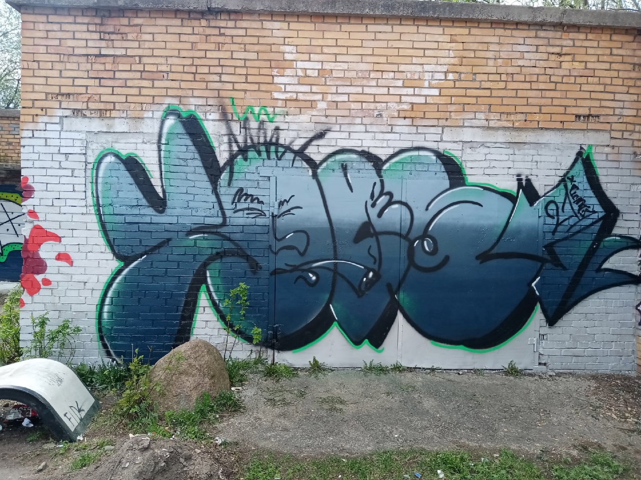 Graffiti Wall - Photo by TimasYors (2021)