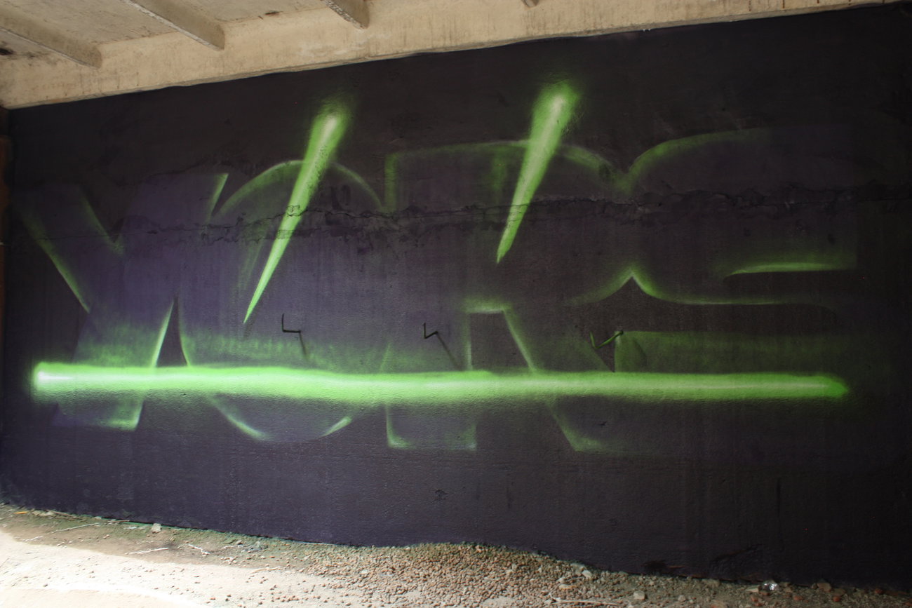 Graffiti Wall - Photo by TimasYors (2021)