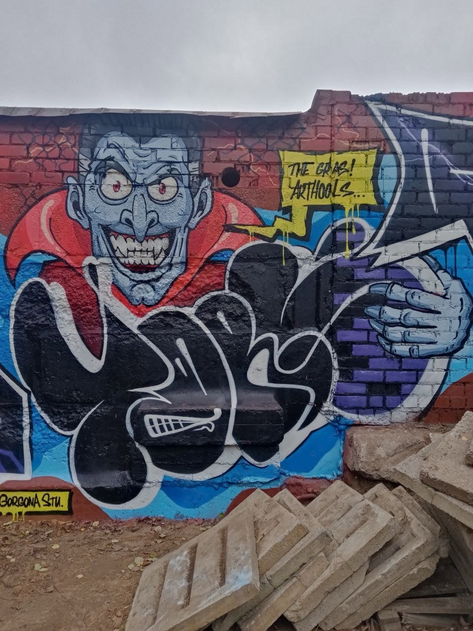 Graffiti Wall - Photo by TimasYors (2021)