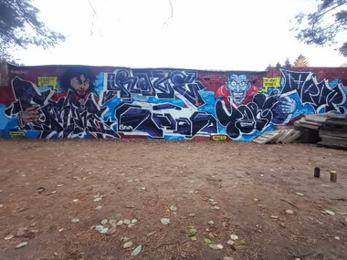 Graffiti Wall - Photo by TimasYors (2021)