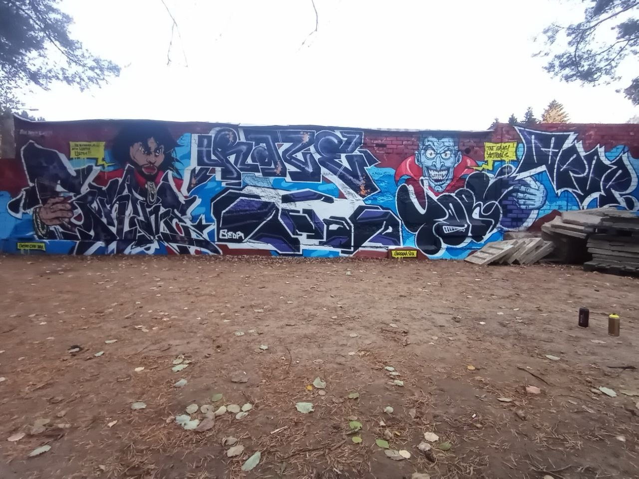 Graffiti Wall - Photo by TimasYors (2021)