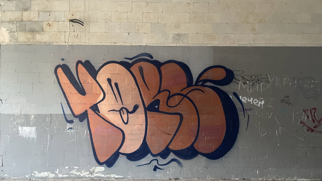 Graffiti Bombing - Photo by TimasYors (2024)