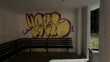 Graffiti Bombing - Photo by TimasYors (2024)
