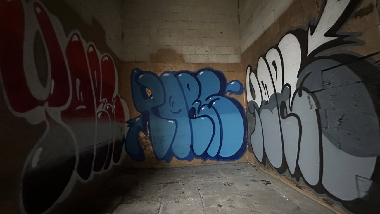 Graffiti Wall - Photo by TimasYors (2025)