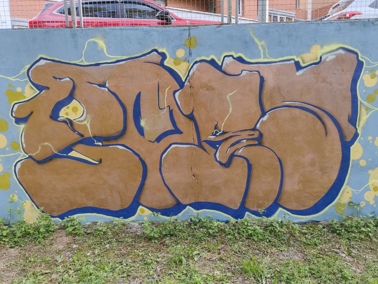 Graffiti Wall - Photo by TimasYors (2026)