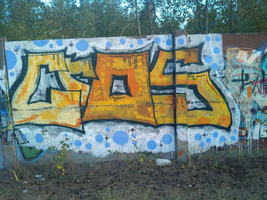 Graffiti Wall in Украина - Photo by TinaMiami (2015)