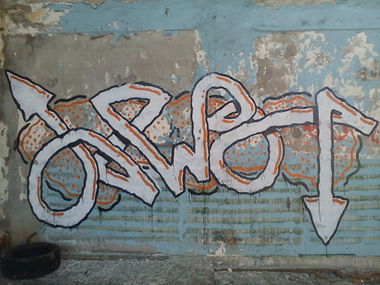 Graffiti Wall in Украина - Photo by TinaMiami - kucha (2015)