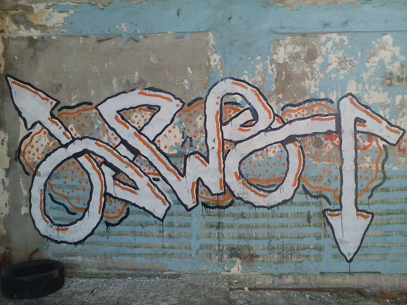 Graffiti Wall in Украина - Photo by TinaMiami - kucha (2015)