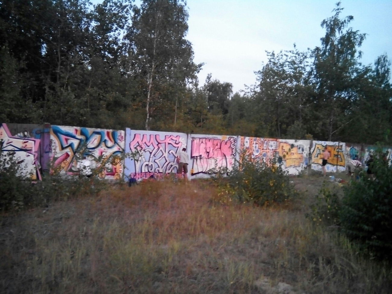 Graffiti Wall in Украина - Photo by TinaMiami - kucha (2015)